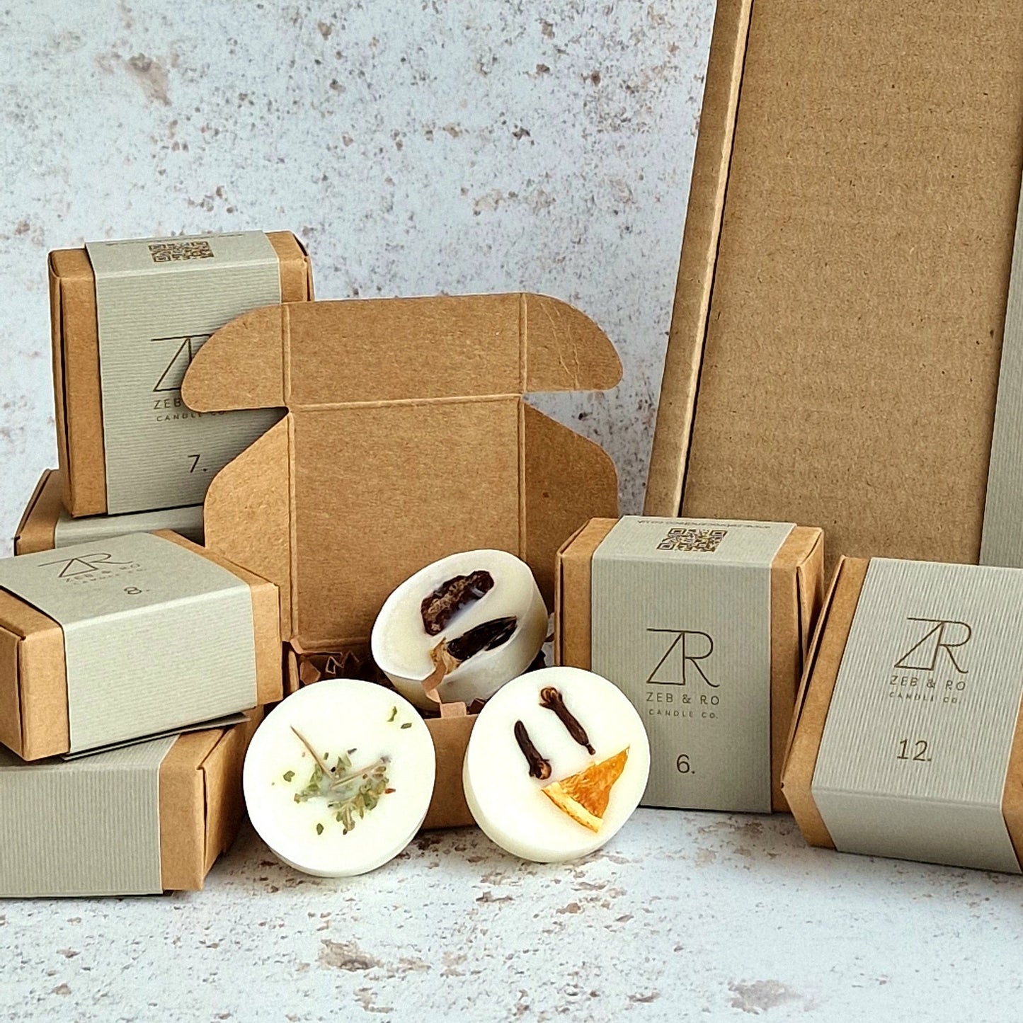 12 Melts of Christmas Gift Box