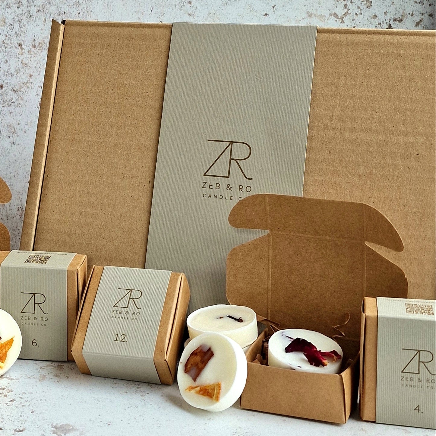 12 Melts of Christmas Gift Box