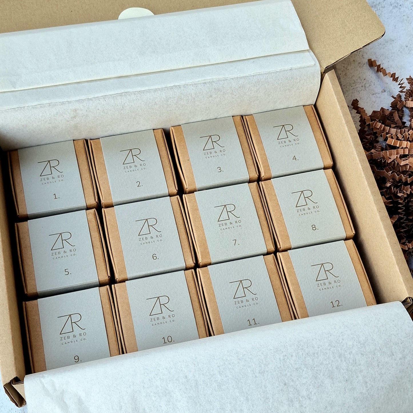 12 Melts of Christmas Gift Box