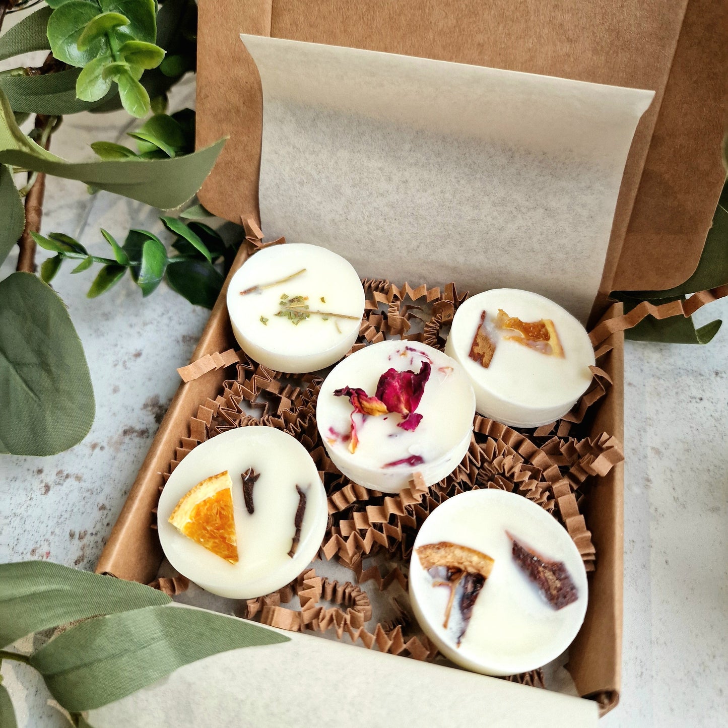 Christmas Mixed Melt Box - Set of 5