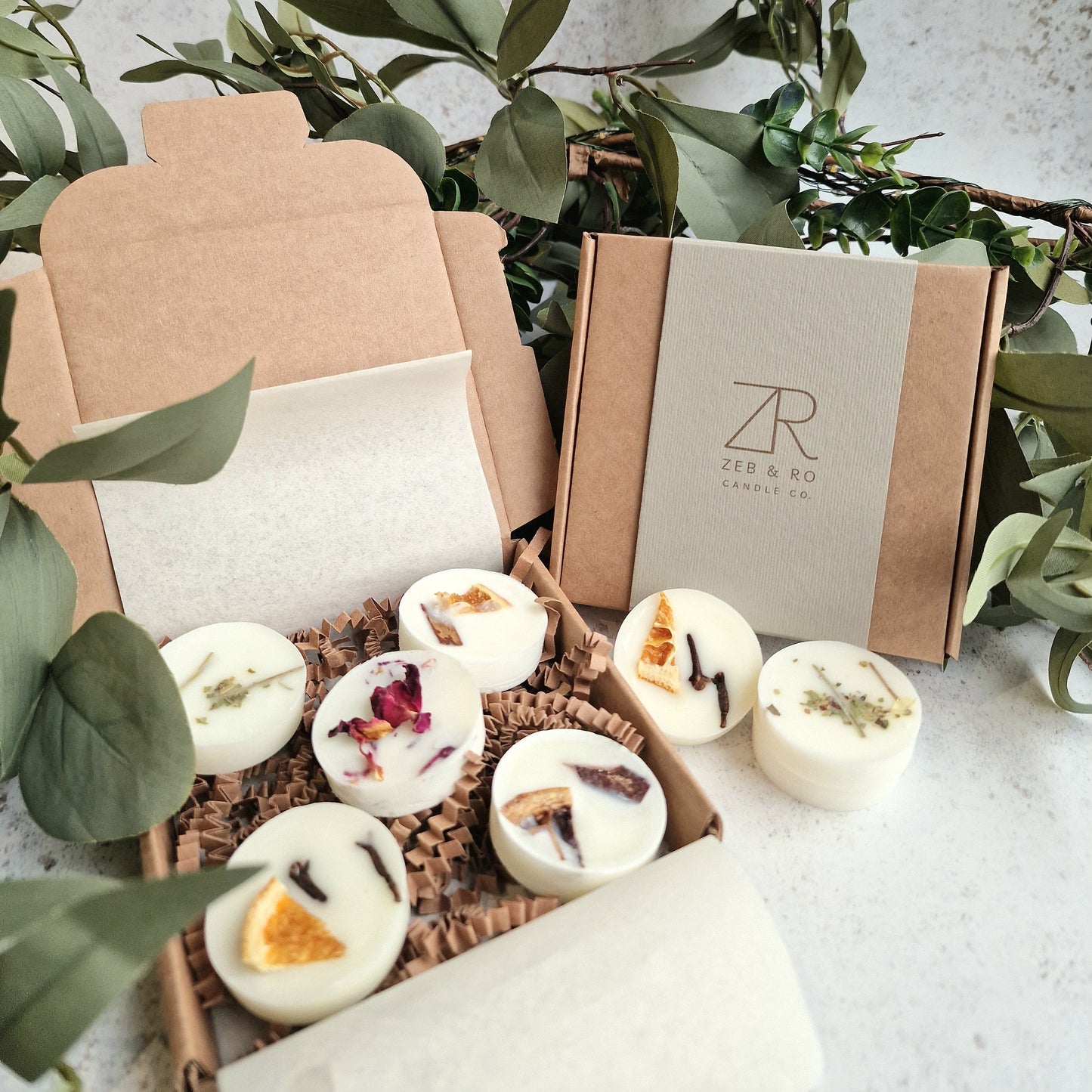 Christmas Mixed Melt Box - Set of 5