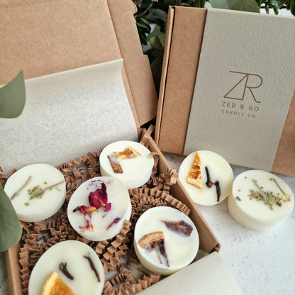 Christmas Mixed Melt Box - Set of 5