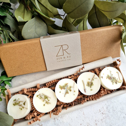 Christmas Melts in Luxury Gift Box - Set of 5