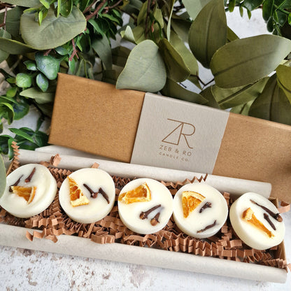 Christmas Melts in Luxury Gift Box - Set of 5