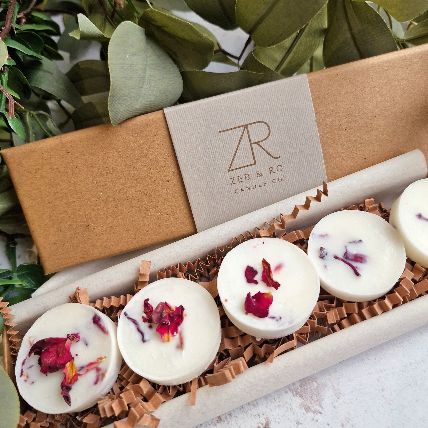 Christmas Melts in Luxury Gift Box - Set of 5