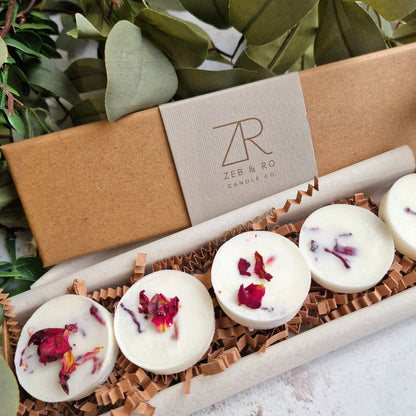 Christmas Melts in Luxury Gift Box - Set of 5