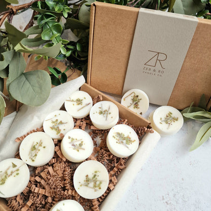 Christmas Melt Box - Set of 12 (Single Scent)