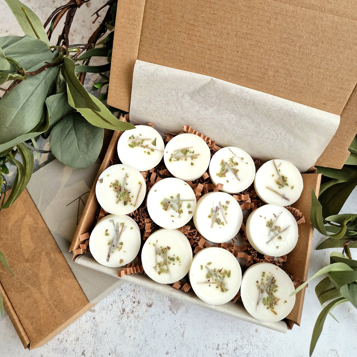 Christmas Melt Box - Set of 12 (Single Scent)