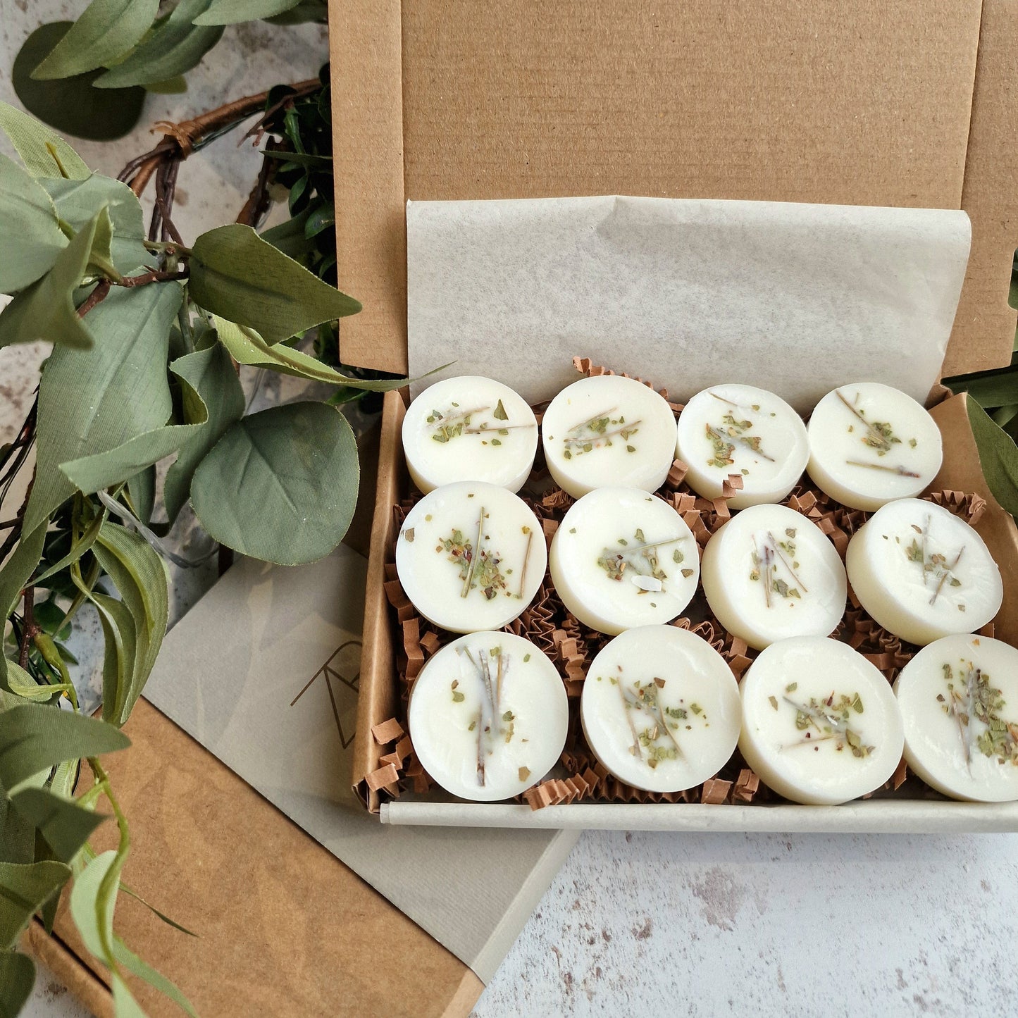 Christmas Melt Box - Set of 12 (Single Scent)