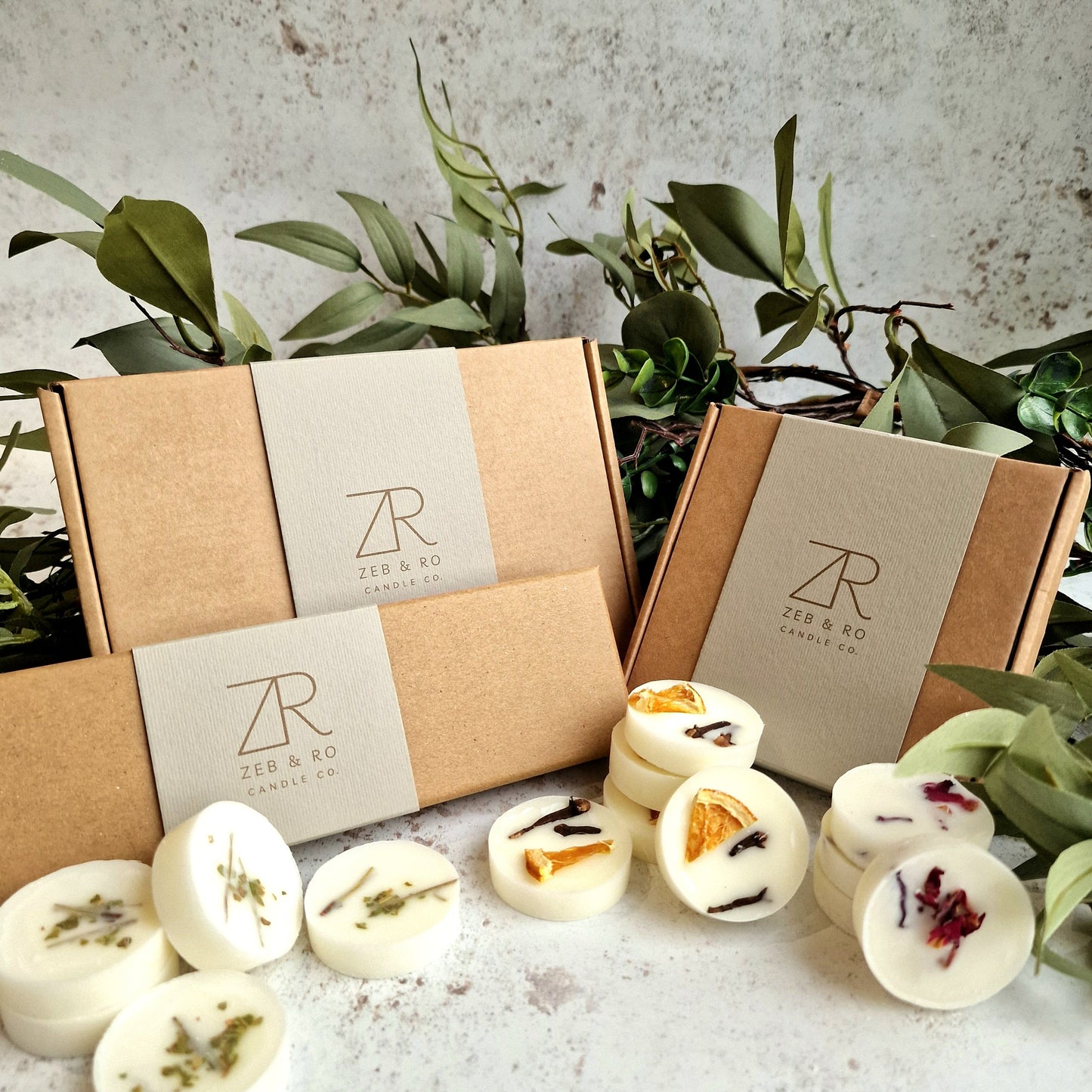 Christmas Melt Box - Set of 12 (Single Scent)