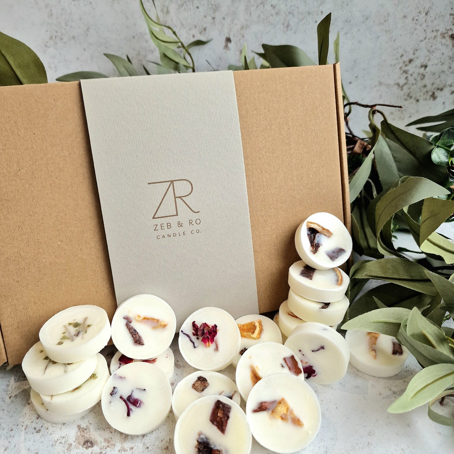 Christmas Mixed Melt Box - Set of 20