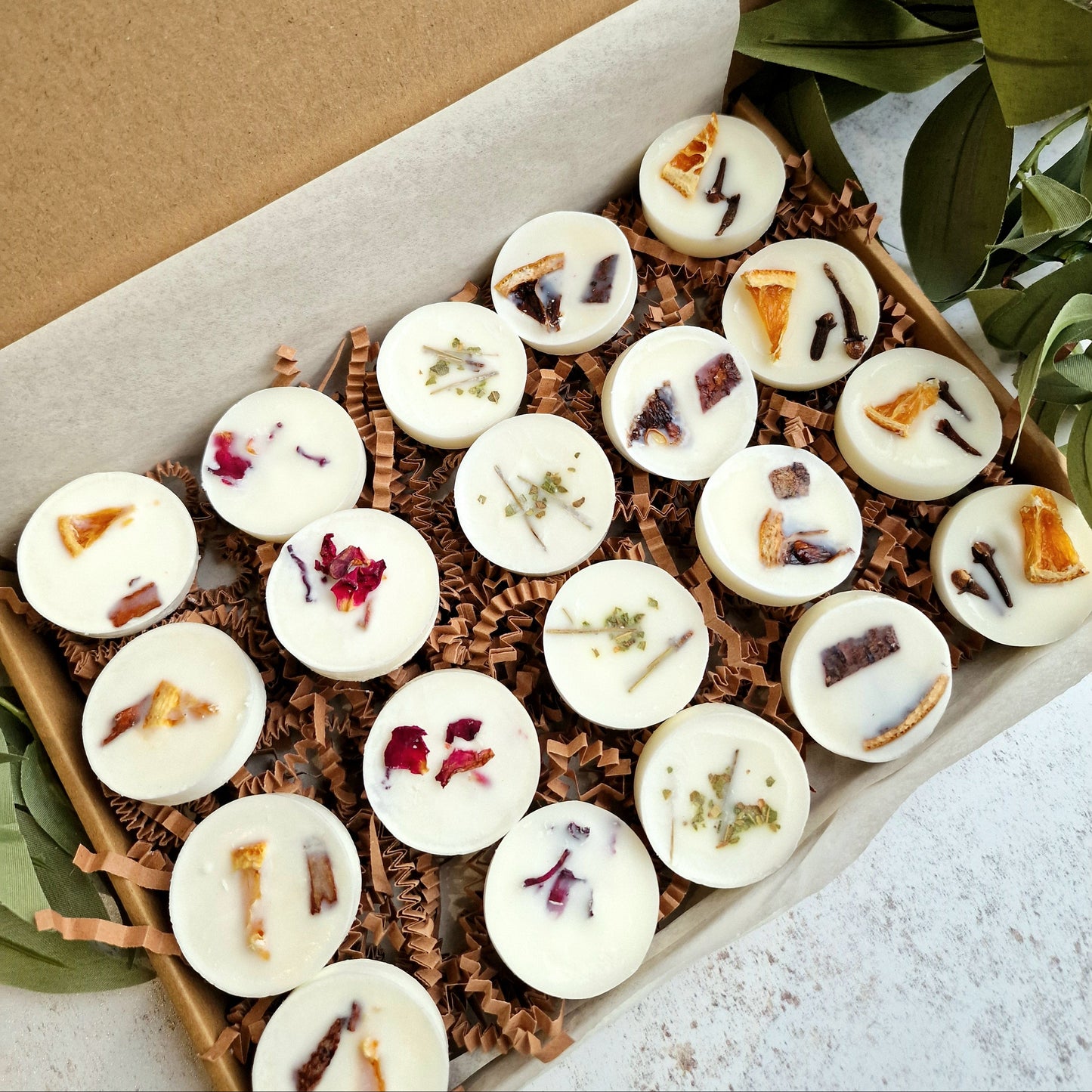 Christmas Mixed Melt Box - Set of 20