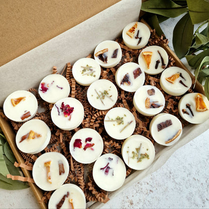 Christmas Mixed Melt Box - Set of 20