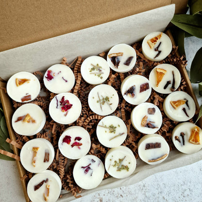 Christmas Mixed Melt Box - Set of 20