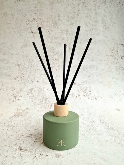 Christmas Signature Glass Reed Diffuser Set