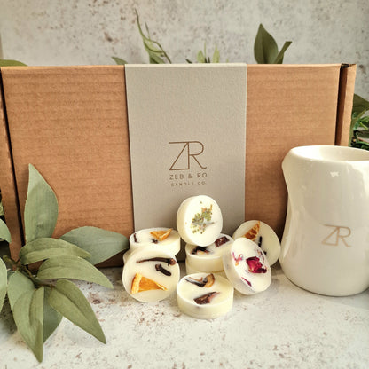 Christmas Wax Melter & Soy Melt Gift Set