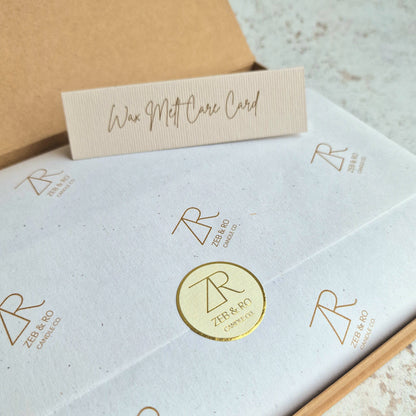 Mother's Day Signature Scent Wax Melt Box - Set of 12