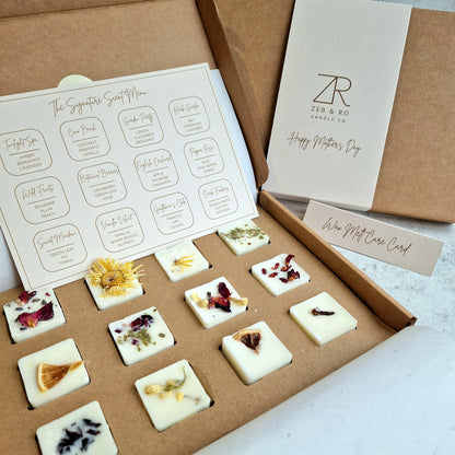 Mother's Day Signature Scent Wax Melt Box - Set of 12