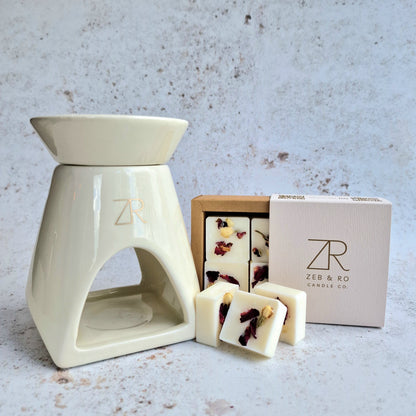 Ceramic Wax Melter - Warm White