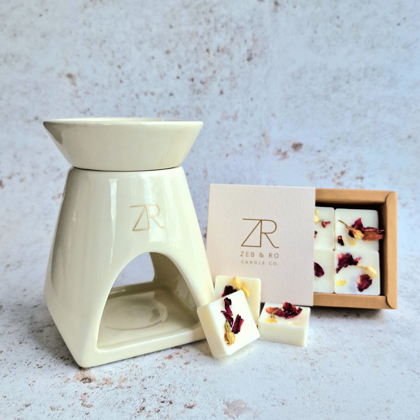 Ceramic Wax Melter - Warm White