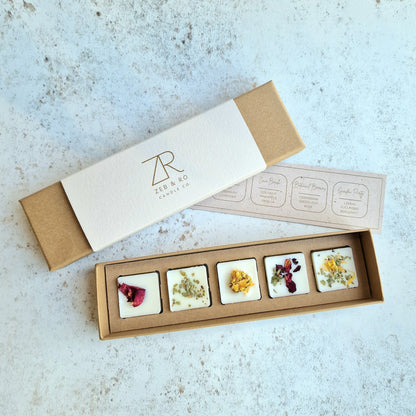 Summer Scents Wax Melt Box - Set of 5