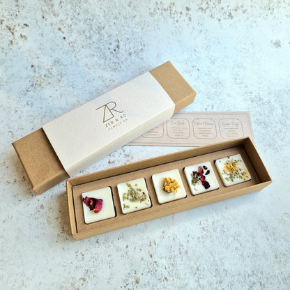 Summer Scents Wax Melt Box - Set of 5