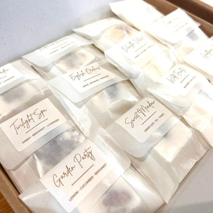 Signature Scent Wax Melt Box - Set of 12