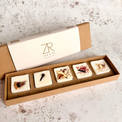 Autumn Mixed Melt Box - Set of 5