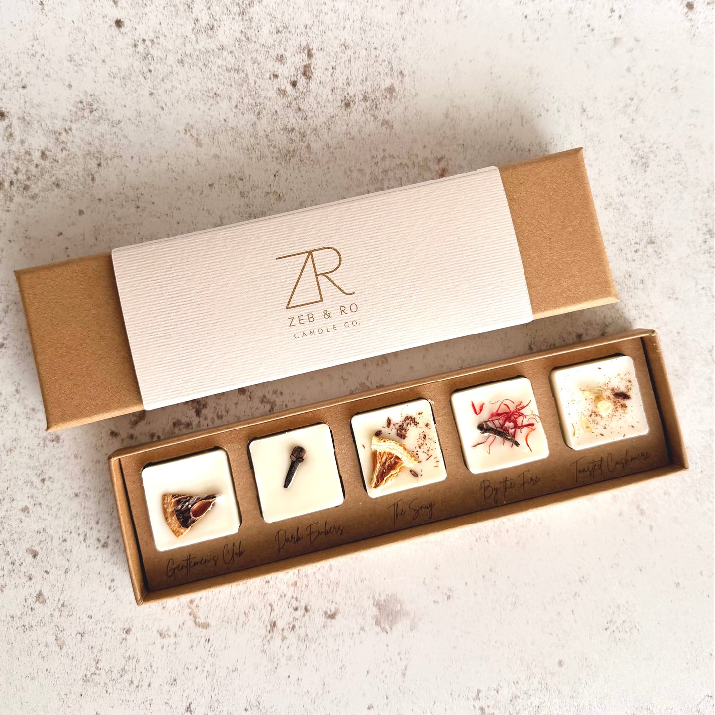 Autumn Mixed Melt Box - Set of 5