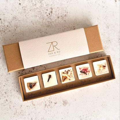 Autumn Mixed Melt Box - Set of 5