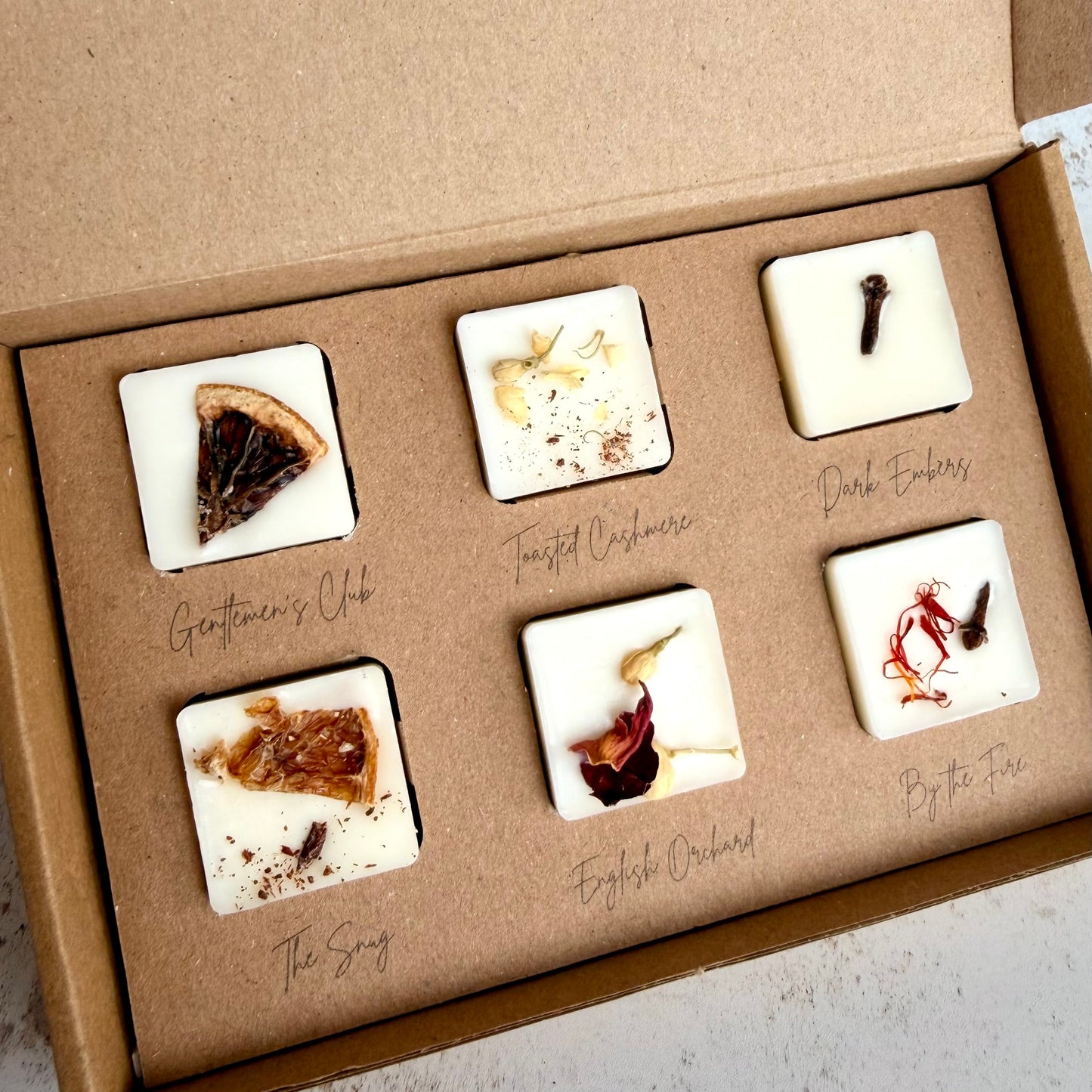 Special Edition Birthday Mixed Melt Box - Set of 6