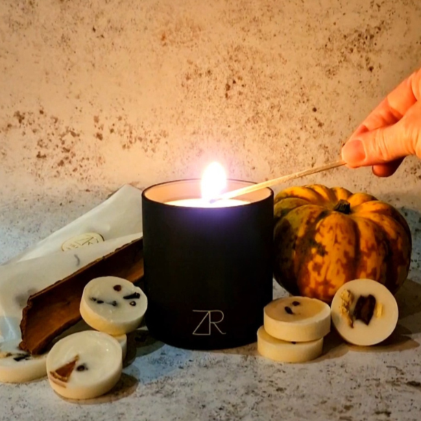 Dark Embers Scented Candle 30cl